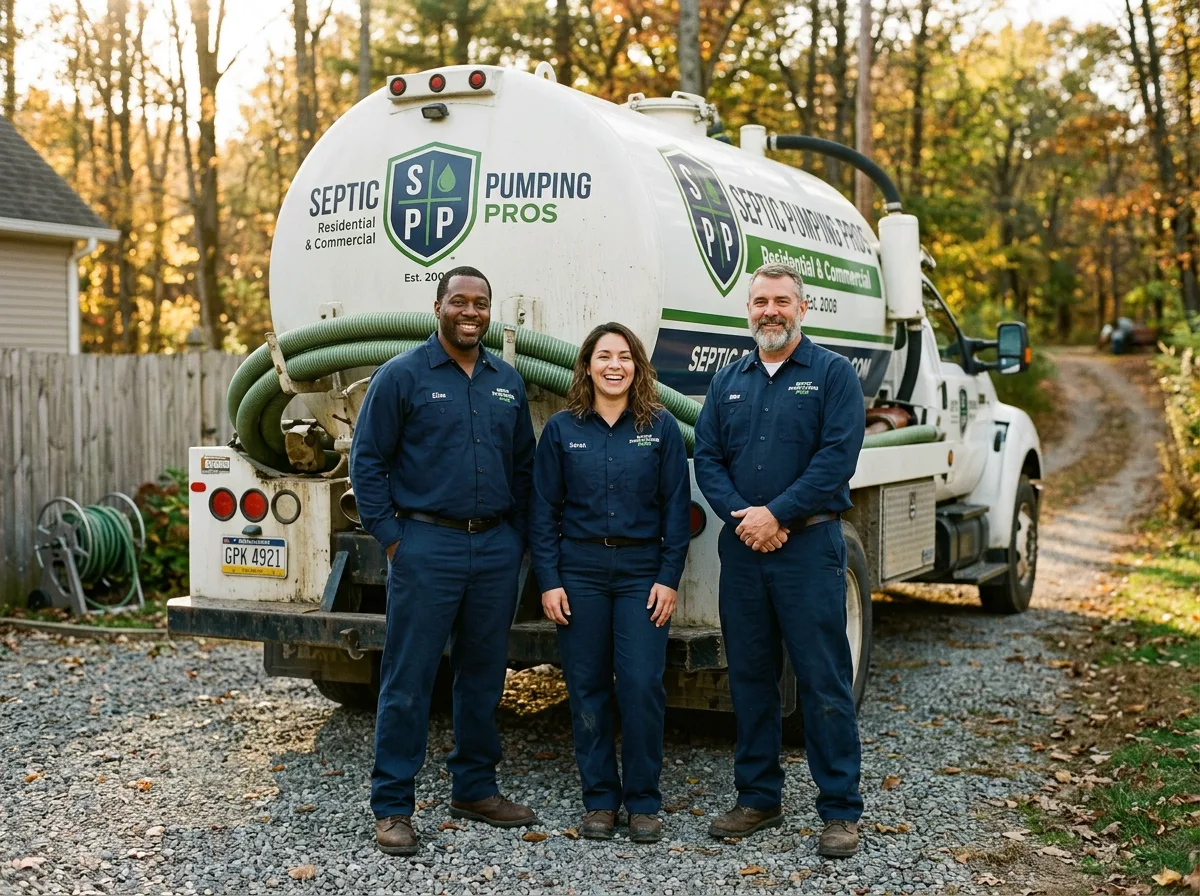 Septic Tank Pumping company in Fancy Gap, VA
